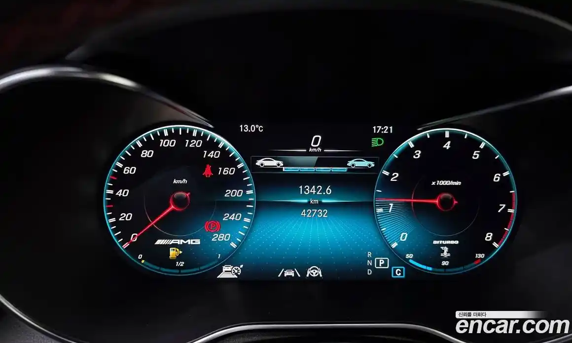 Mercedes-Benz GLC-Class 2022 3.0 Автомат в Москве № 224438, фото 7