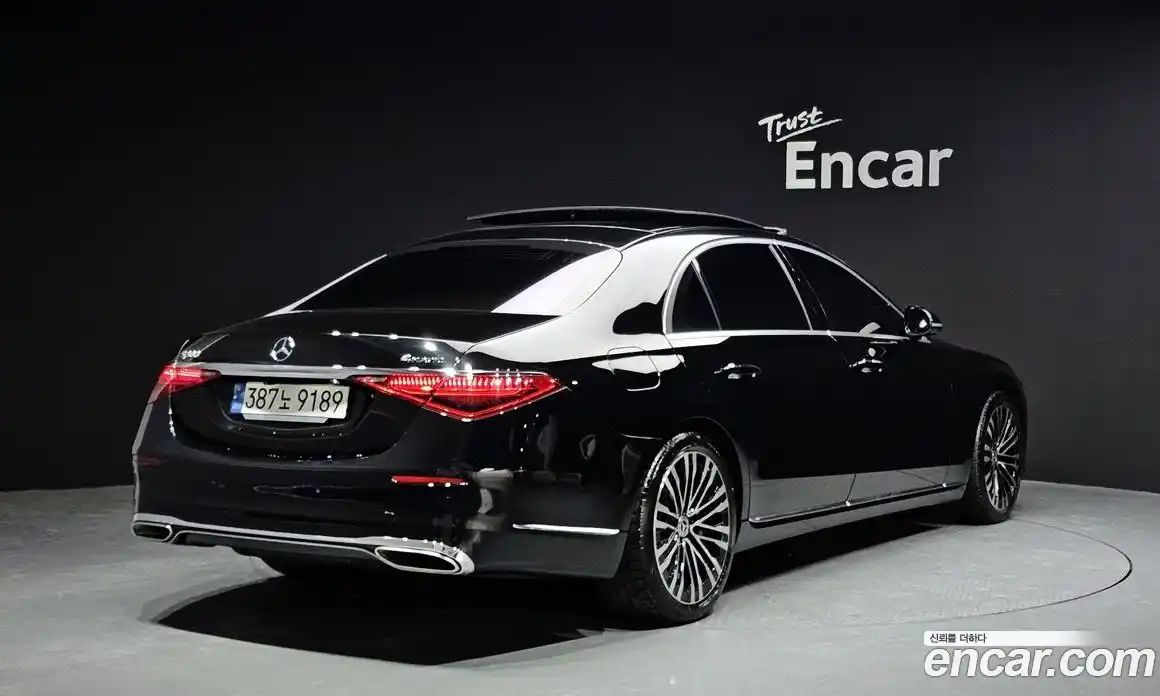 Mercedes-Benz S-Class 2021 4.0 Автомат в Москве № 224615, фото 12