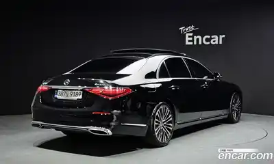 Mercedes-Benz S-Class 2021 4.0 Автомат в Москве № 224615, миниатюра 12