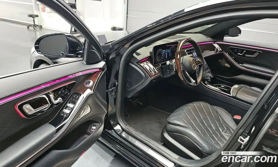 Mercedes-Benz S-Class 2021 4.0 Автомат в Москве № 224615, фото 17