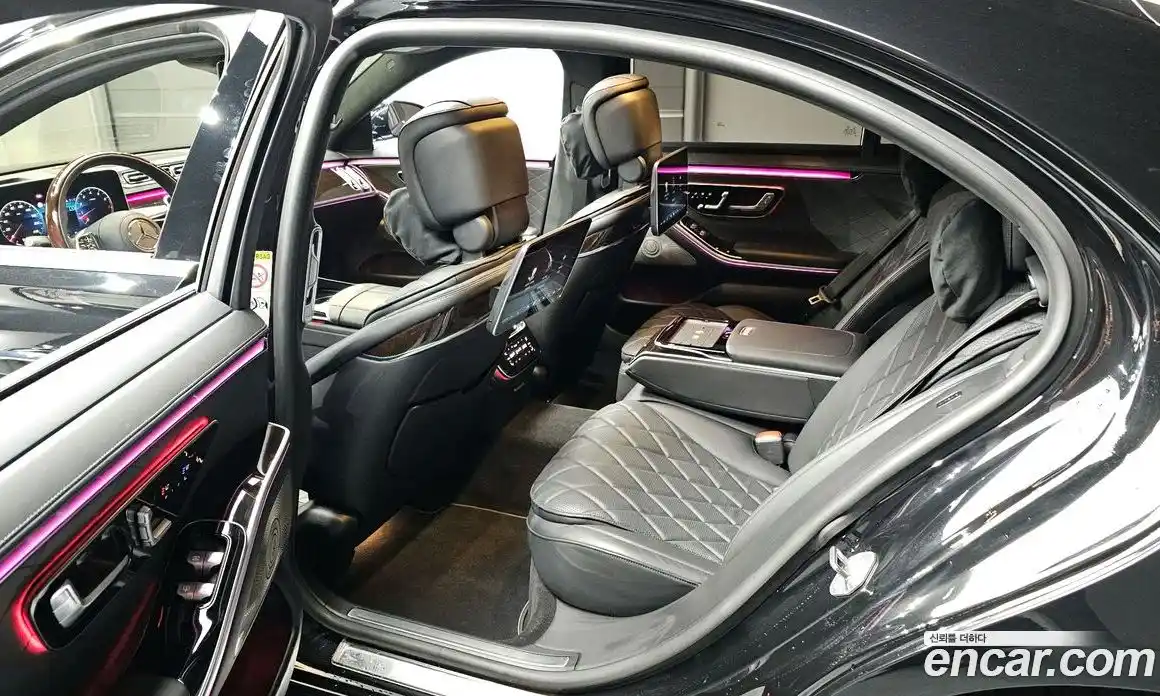 Mercedes-Benz S-Class 2021 4.0 Автомат в Москве № 224615, фото 18