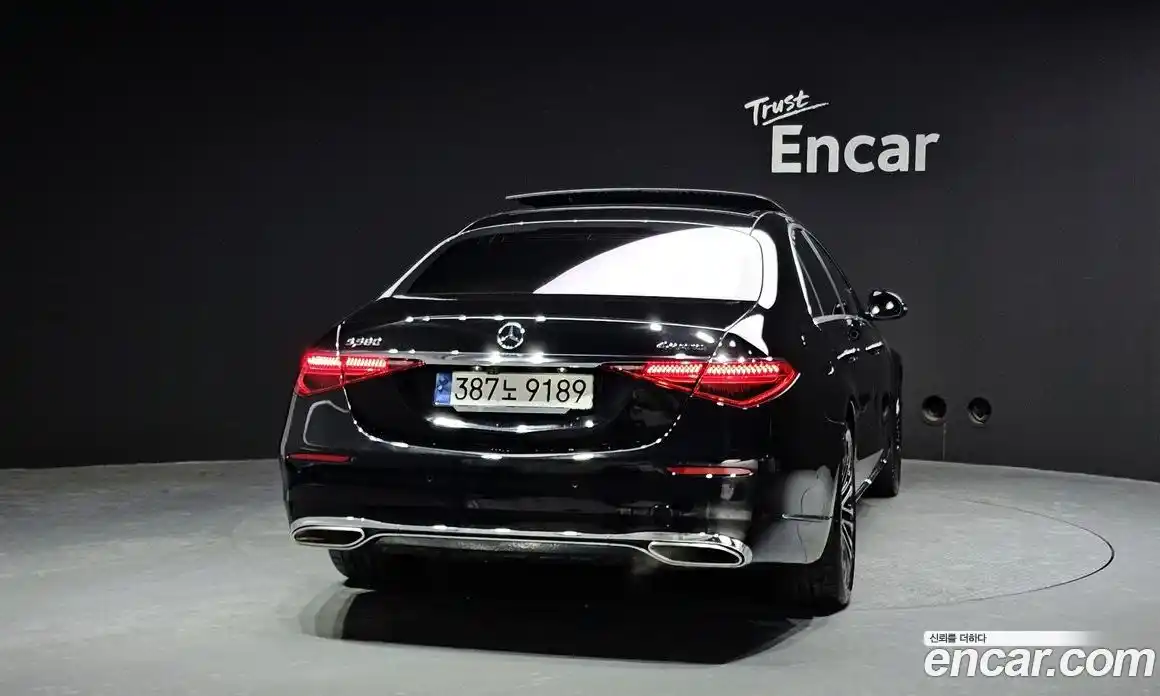 Mercedes-Benz S-Class 2021 4.0 Автомат в Москве № 224615, фото 19