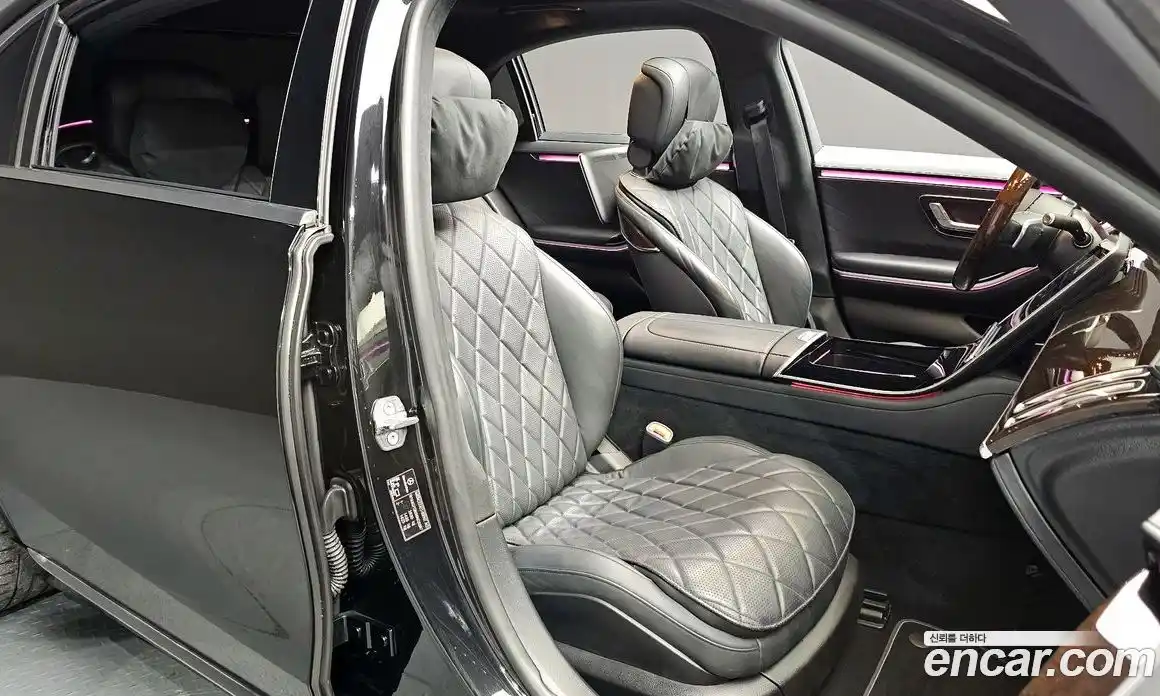 Mercedes-Benz S-Class 2021 4.0 Автомат в Москве № 224615, фото 20