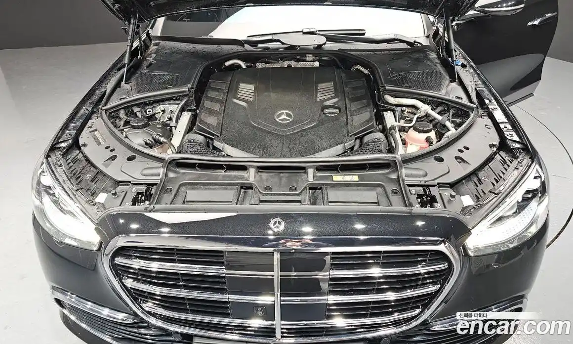 Mercedes-Benz S-Class 2021 4.0 Автомат в Москве № 224615, фото 3