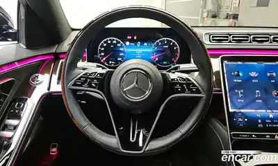 Mercedes-Benz S-Class 2021 4.0 Автомат в Москве № 224615, миниатюра 4