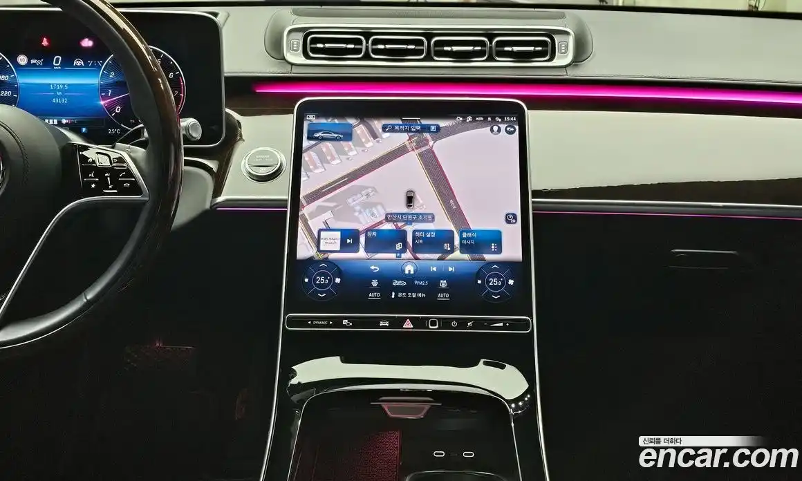 Mercedes-Benz S-Class 2021 4.0 Автомат в Москве № 224615, фото 5