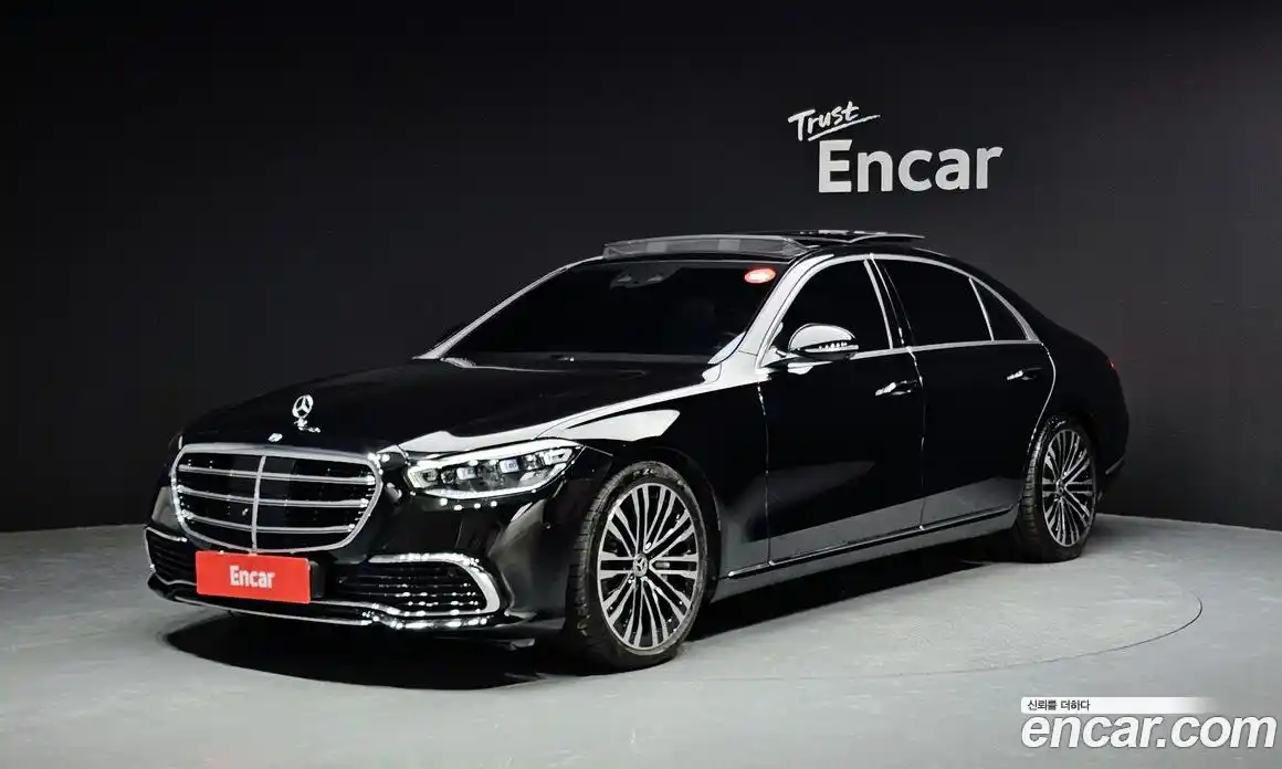Mercedes-Benz S-Class 2021 4.0 Автомат в Москве № 224615, фото 7