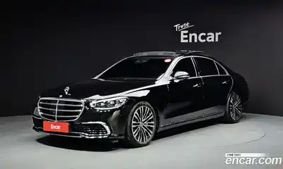Mercedes-Benz S-Class 2021 4.0 Автомат в Москве № 224615, миниатюра 7