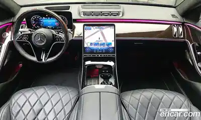 Mercedes-Benz S-Class 2021 4.0 Автомат в Москве № 224615, миниатюра 9