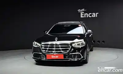 Mercedes-Benz S-Class 2021 4.0 Автомат в Москве № 224615, миниатюра 10