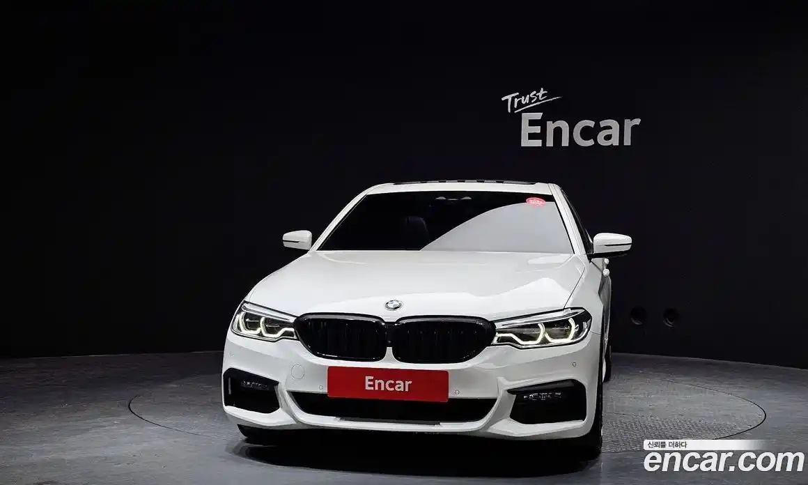 BMW 5-Series 2019 2.0 Автомат в Москве № 228258, фото 12