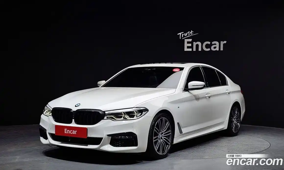 BMW 5-Series 2019 2.0 Автомат в Москве № 228258, фото 14