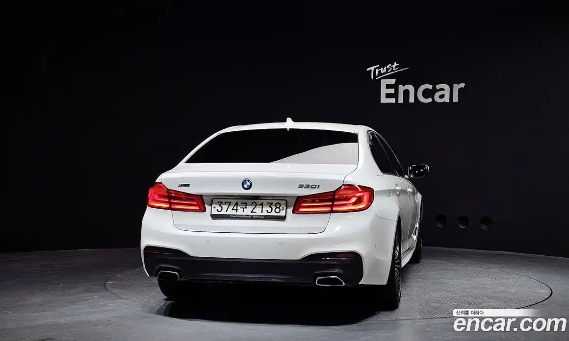 BMW 5-Series 2019 2.0 Автомат в Москве № 228258, фото 18