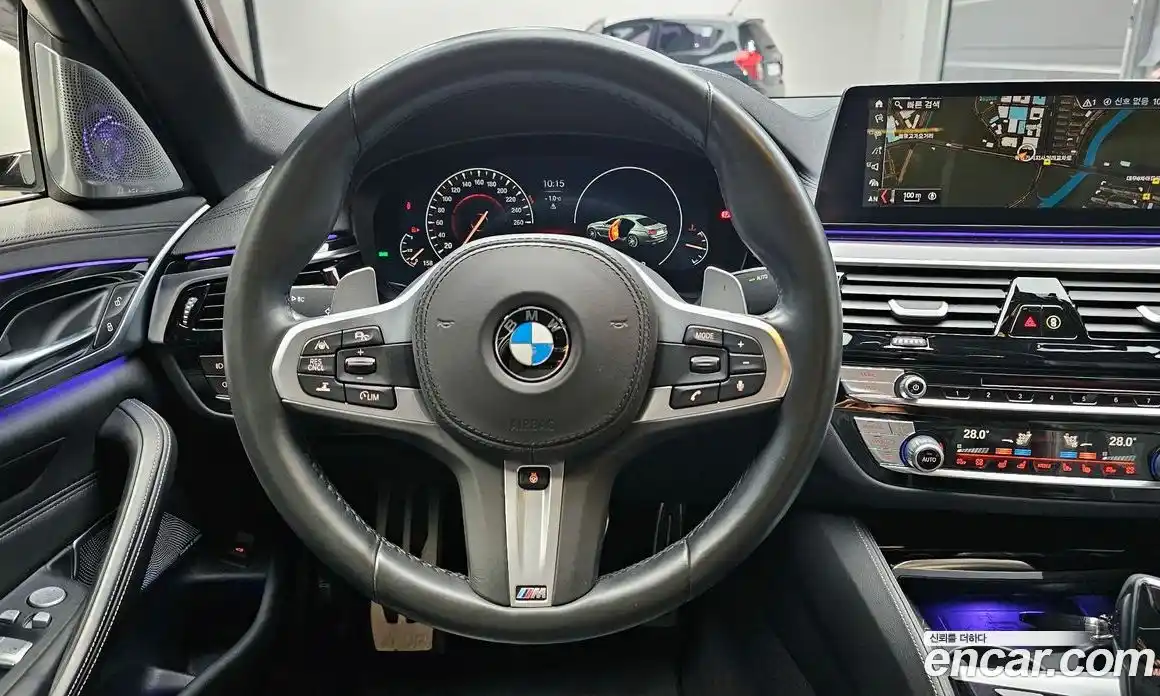 BMW 5-Series 2019 2.0 Автомат в Москве № 228258, фото 19