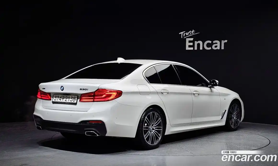 BMW 5-Series 2019 2.0 Автомат в Москве № 228258, фото 20