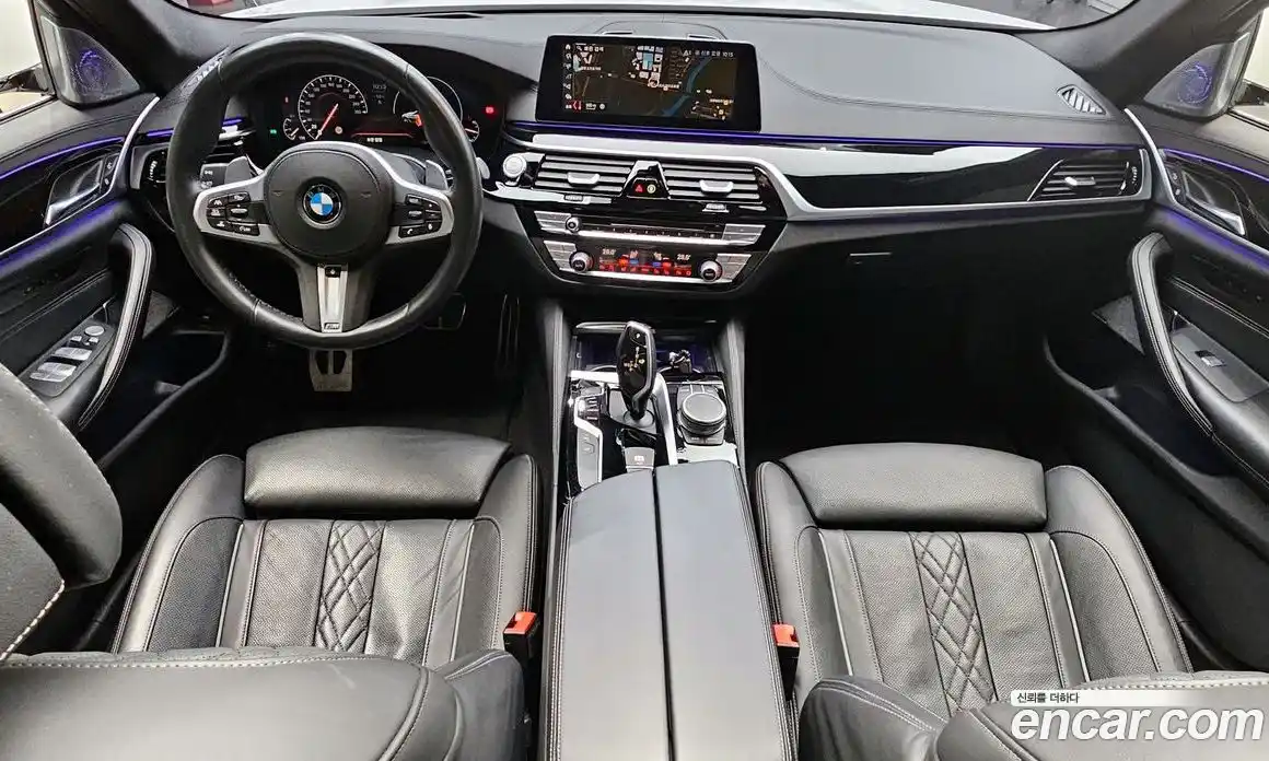 BMW 5-Series 2019 2.0 Автомат в Москве № 228258, фото 7