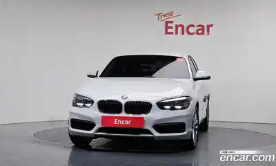 BMW 1-Series, 2018