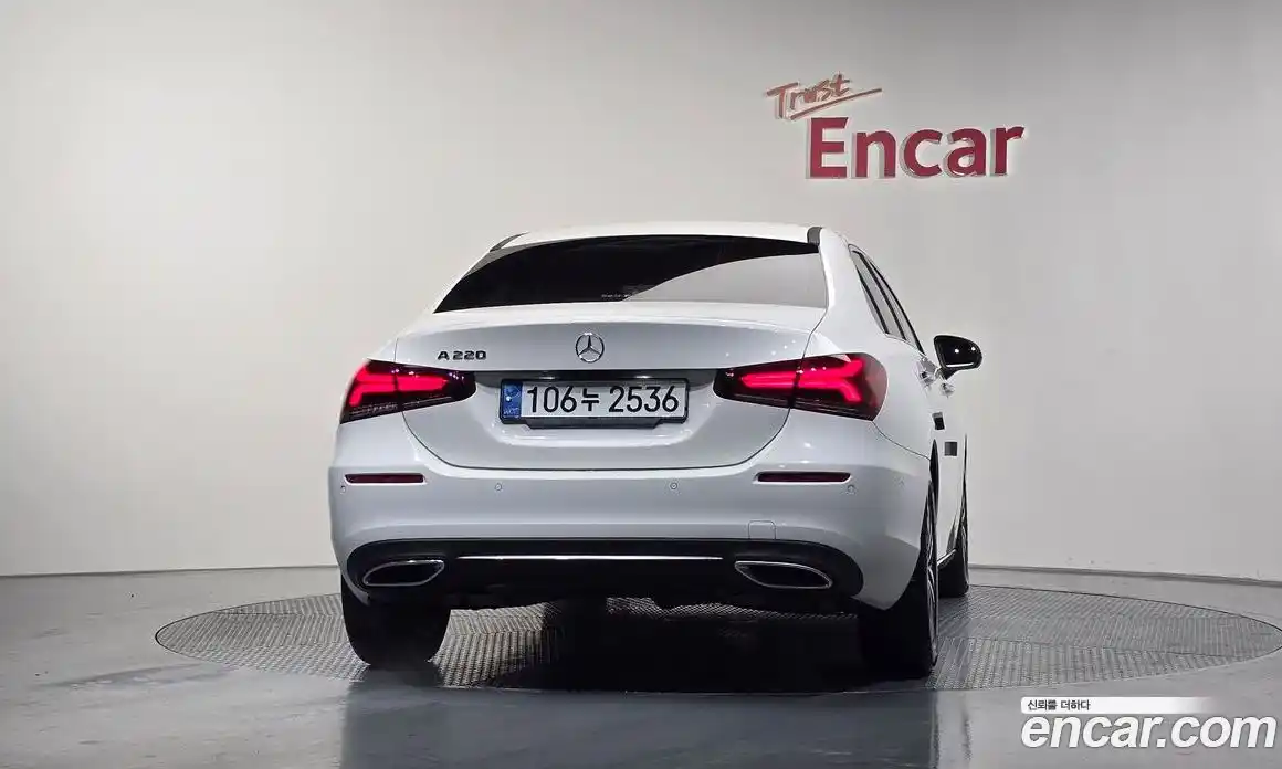 Mercedes-Benz A-Class 2022 2.0 Автомат в Москве № 229414, фото 8