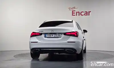 Mercedes-Benz A-Class 2022 2.0 Автомат в Москве № 229414, миниатюра 8