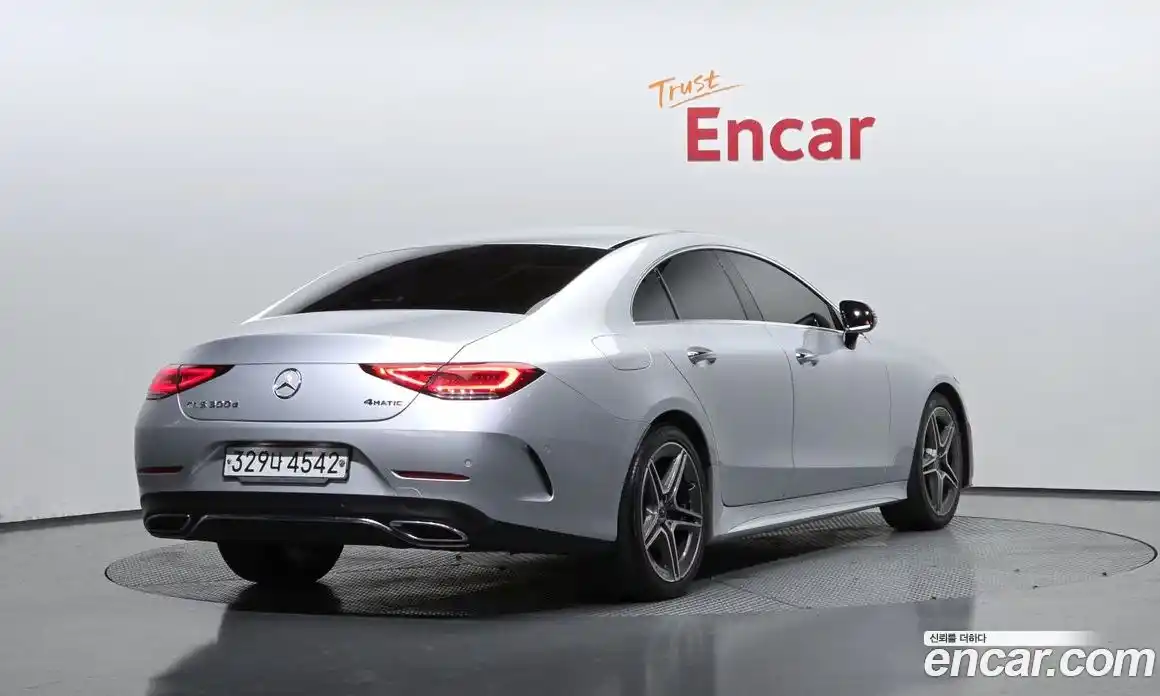 Mercedes-Benz CLS-Class 2019 1.9 Автомат в Москве № 229475, фото 13