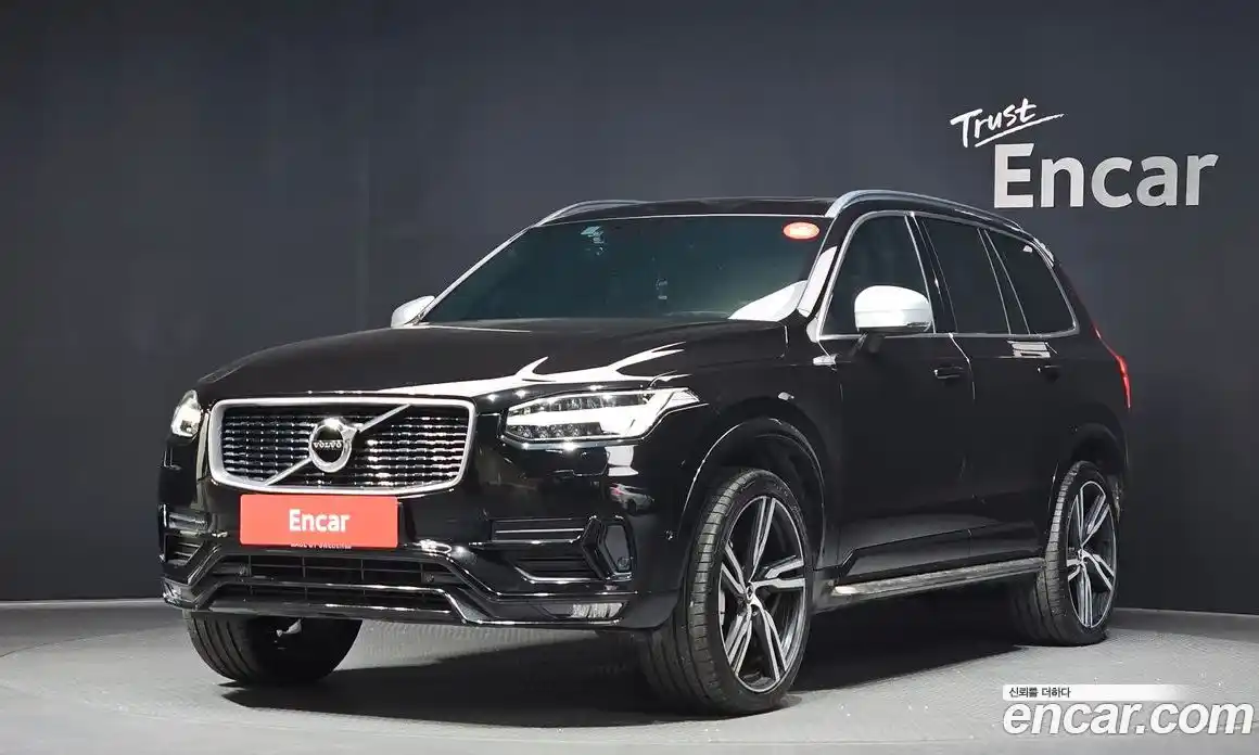 Volvo XC90 2017 2.0 Автомат в Москве № 230637, фото 17