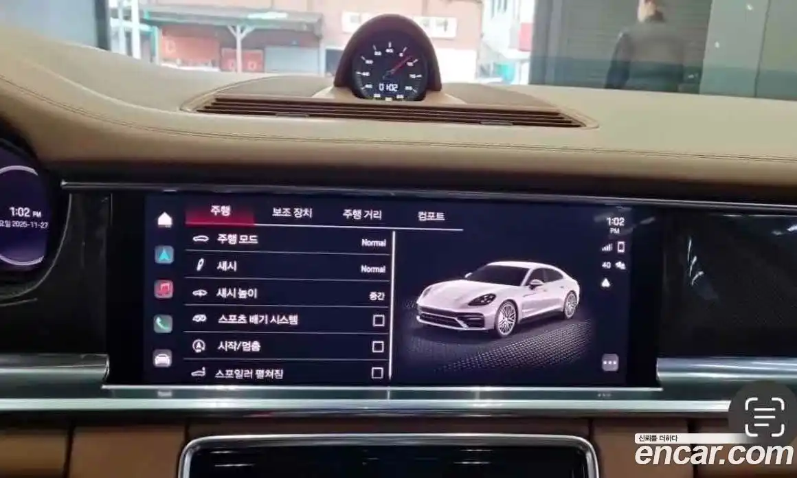 Porsche Panamera 2023 4.0 Автомат в Москве № 231036, фото 11