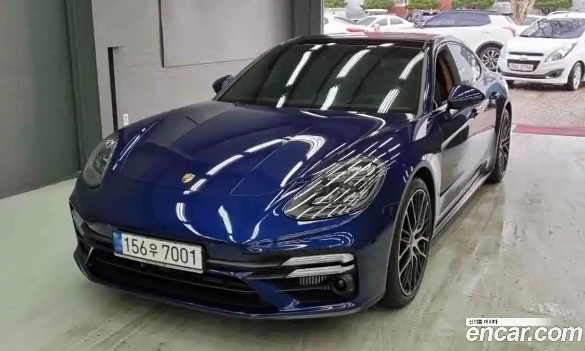 Porsche Panamera 2023 4.0 Автомат в Москве № 231036, фото 15