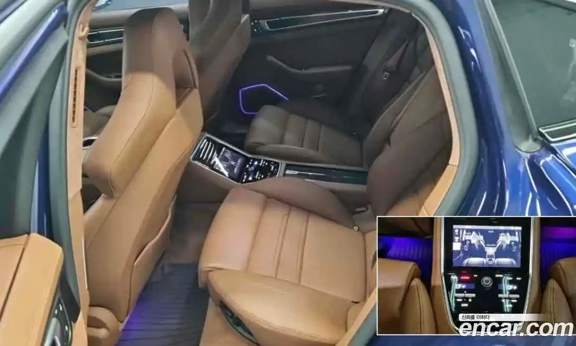 Porsche Panamera 2023 4.0 Автомат в Москве № 231036, фото 4