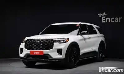 Ford Explorer, 2025