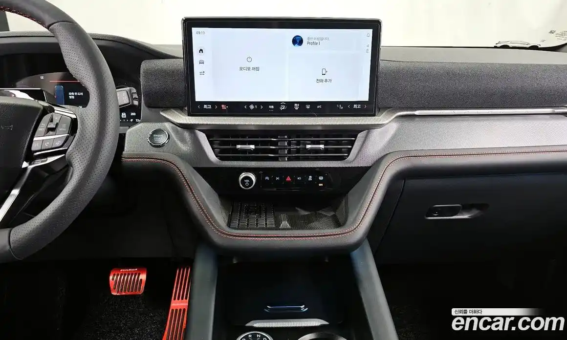 Ford Explorer 2025 2.3 Автомат в Москве № 233033, фото 13