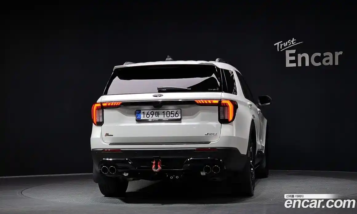 Ford Explorer 2025 2.3 Автомат в Москве № 233033, фото 20