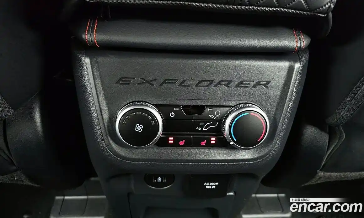 Ford Explorer 2025 2.3 Автомат в Москве № 233033, фото 5