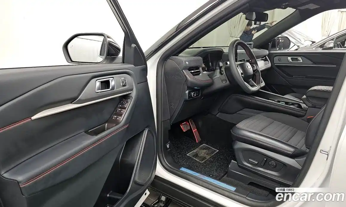 Ford Explorer 2025 2.3 Автомат в Москве № 233033, фото 7