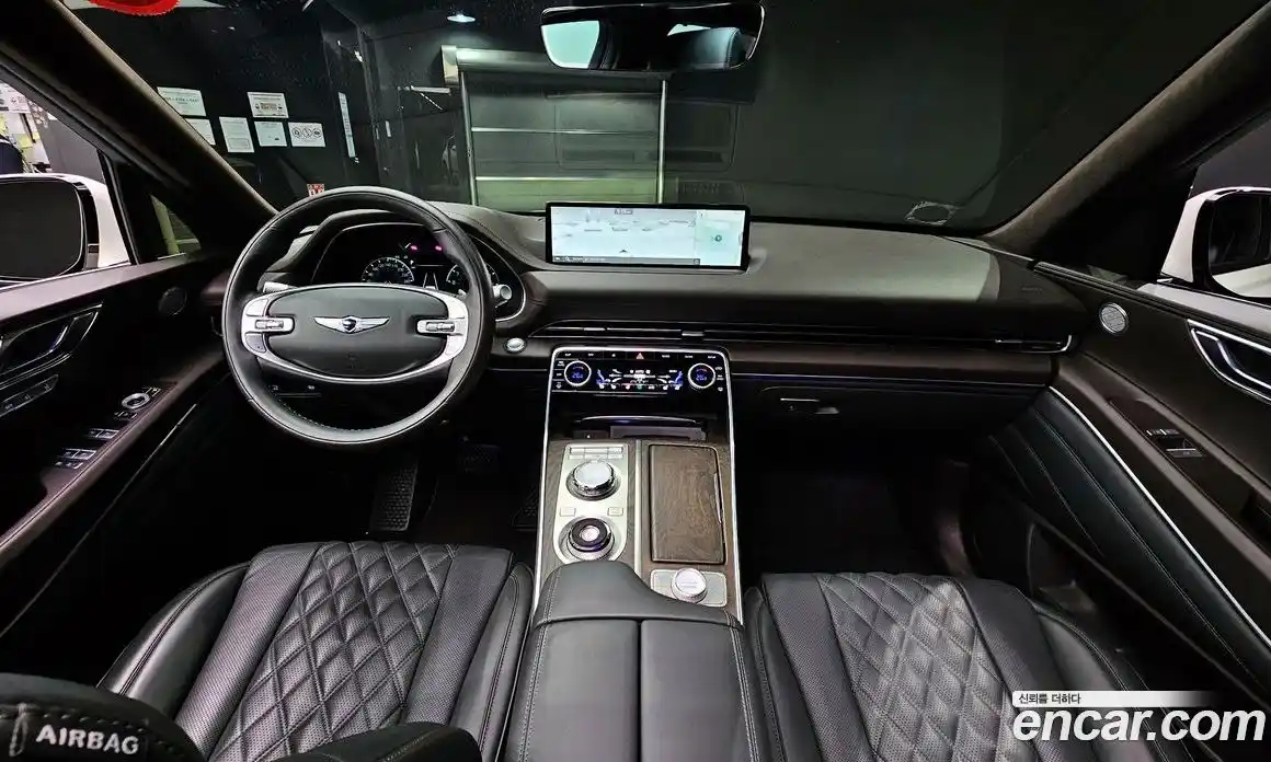 Genesis GV80 2023 2.5 Автомат в Москве № 24245, фото 16