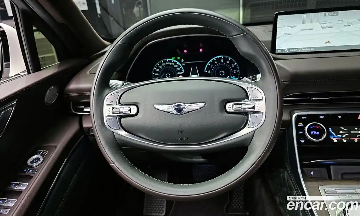 Genesis GV80 2023 2.5 Автомат в Москве № 24245, фото 19