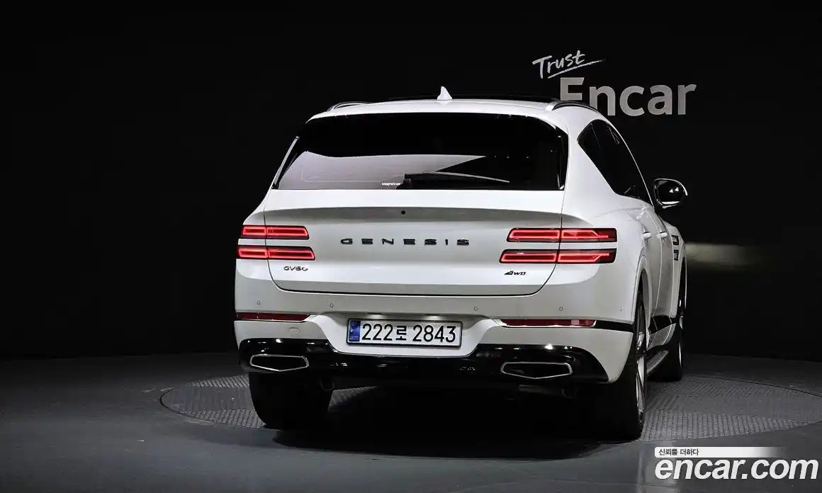 Genesis GV80 2023 2.5 Автомат в Москве № 24245, фото 6