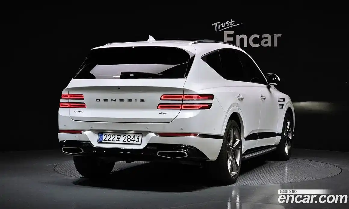 Genesis GV80 2023 2.5 Автомат в Москве № 24245, фото 7