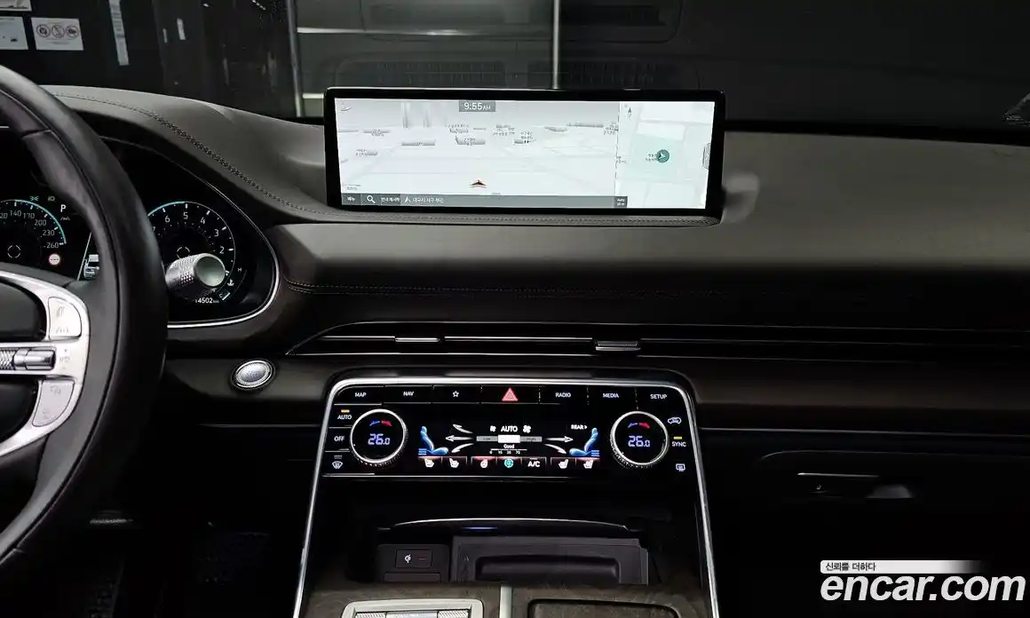 Genesis GV80 2023 2.5 Автомат в Москве № 24245, фото 10