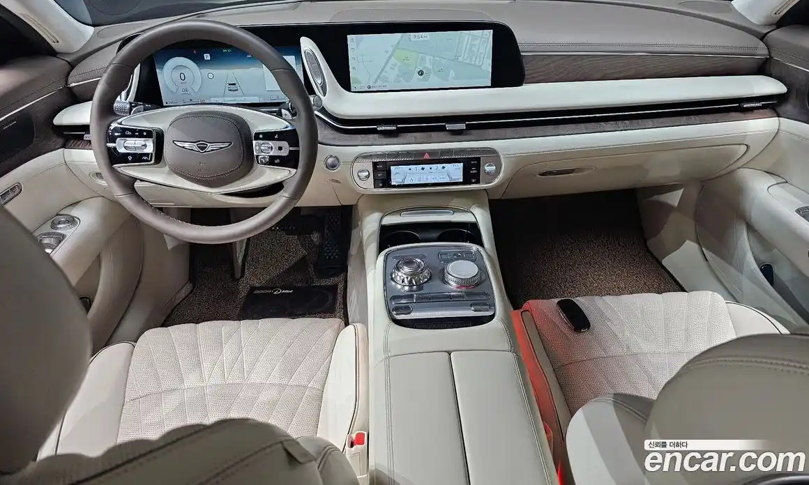 Genesis G90 2022 3.5 Автомат в Москве № 24326, фото 12