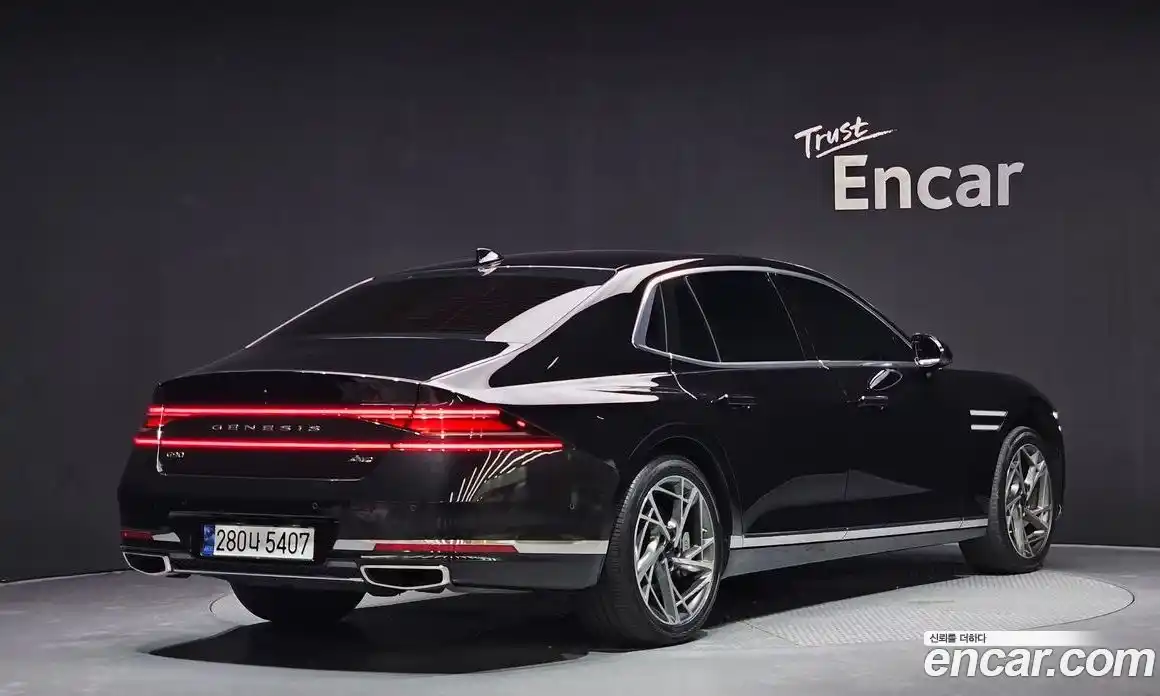 Genesis G90 2022 3.5 Автомат в Москве № 24326, фото 14