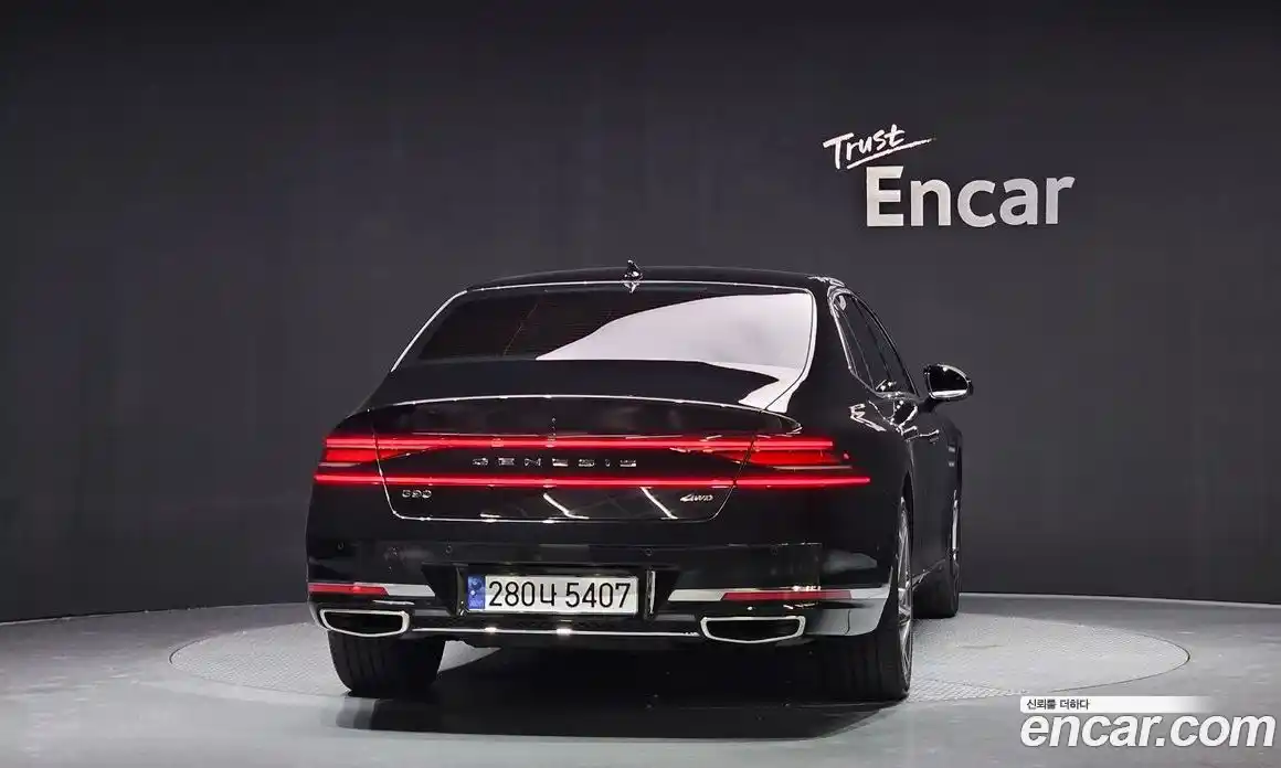 Genesis G90 2022 3.5 Автомат в Москве № 24326, фото 17