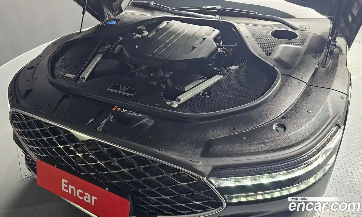 Genesis G90 2022 3.5 Автомат в Москве № 24326, фото 5