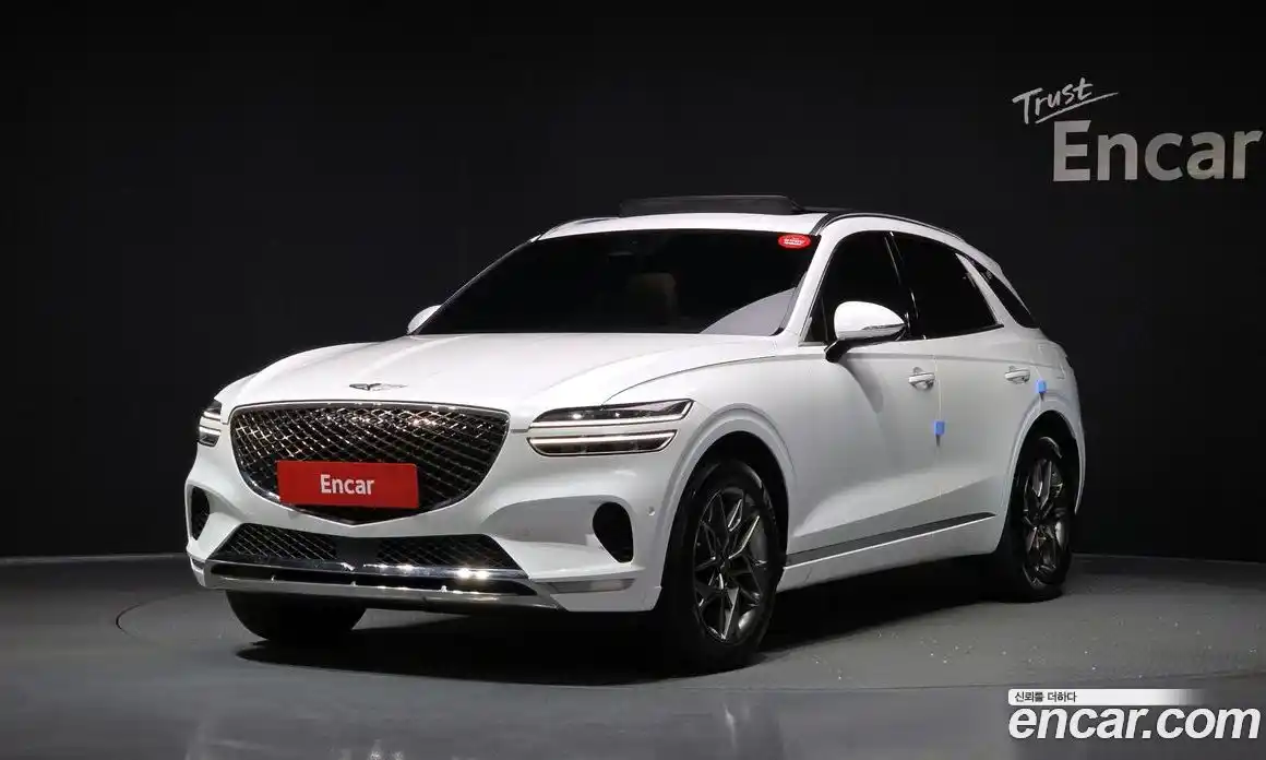 Genesis GV70 2021 2.5 Автомат в Москве № 24718, фото 15