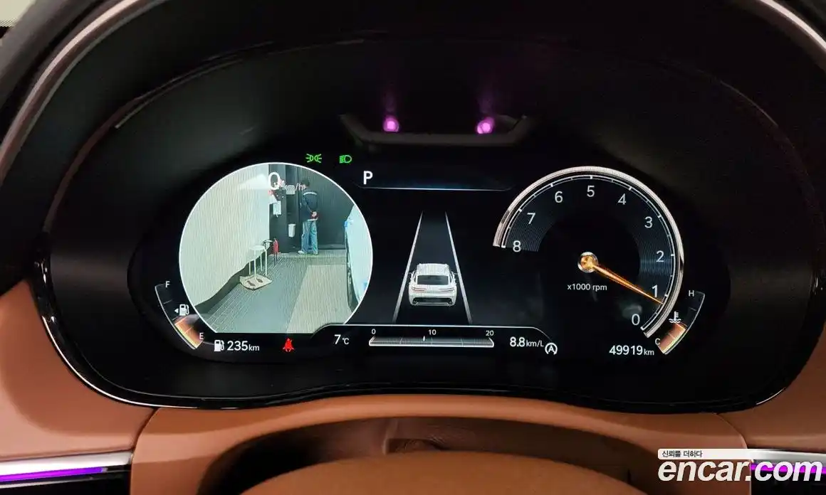 Genesis GV70 2021 2.5 Автомат в Москве № 24718, фото 3