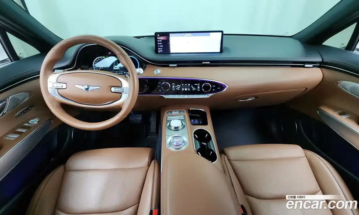 Genesis GV70 2021 2.5 Автомат в Москве № 24718, фото 4