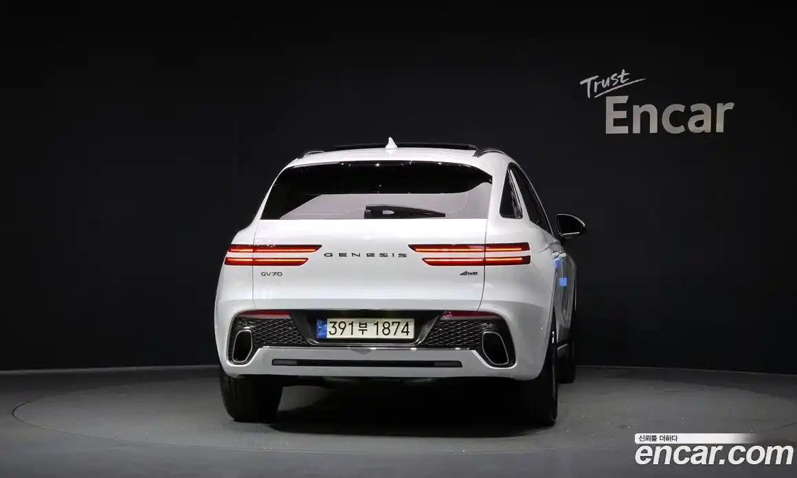 Genesis GV70 2021 2.5 Автомат в Москве № 24718, фото 8