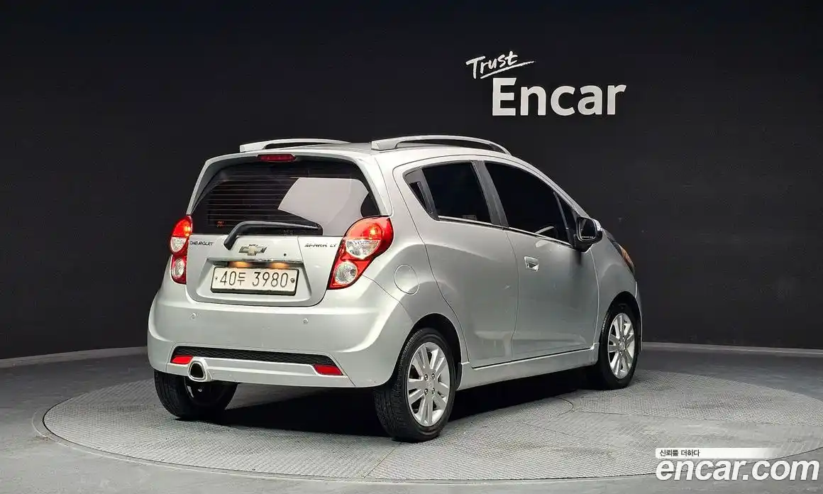 Chevrolet Spark 2014 1.0 Автомат в Москве № 25156, фото 18