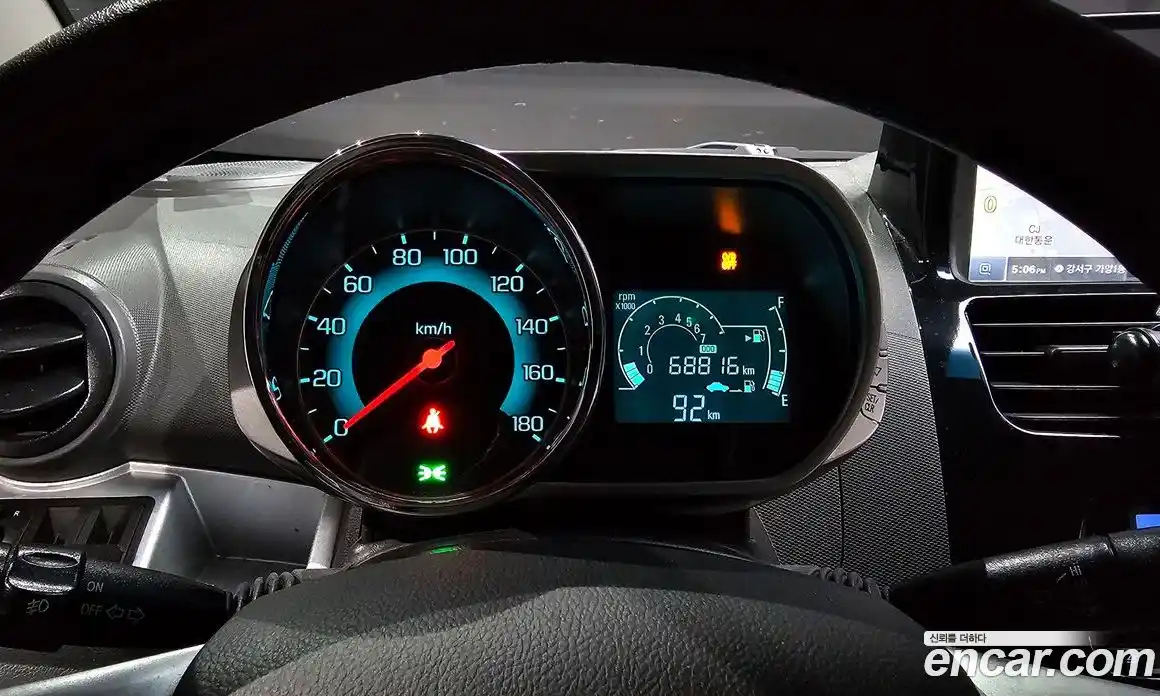 Chevrolet Spark 2014 1.0 Автомат в Москве № 25156, фото 5