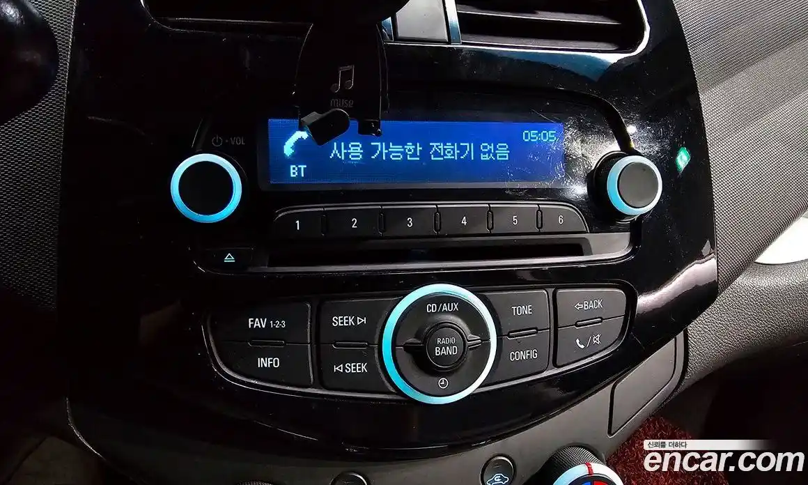 Chevrolet Spark 2014 1.0 Автомат в Москве № 25156, фото 9