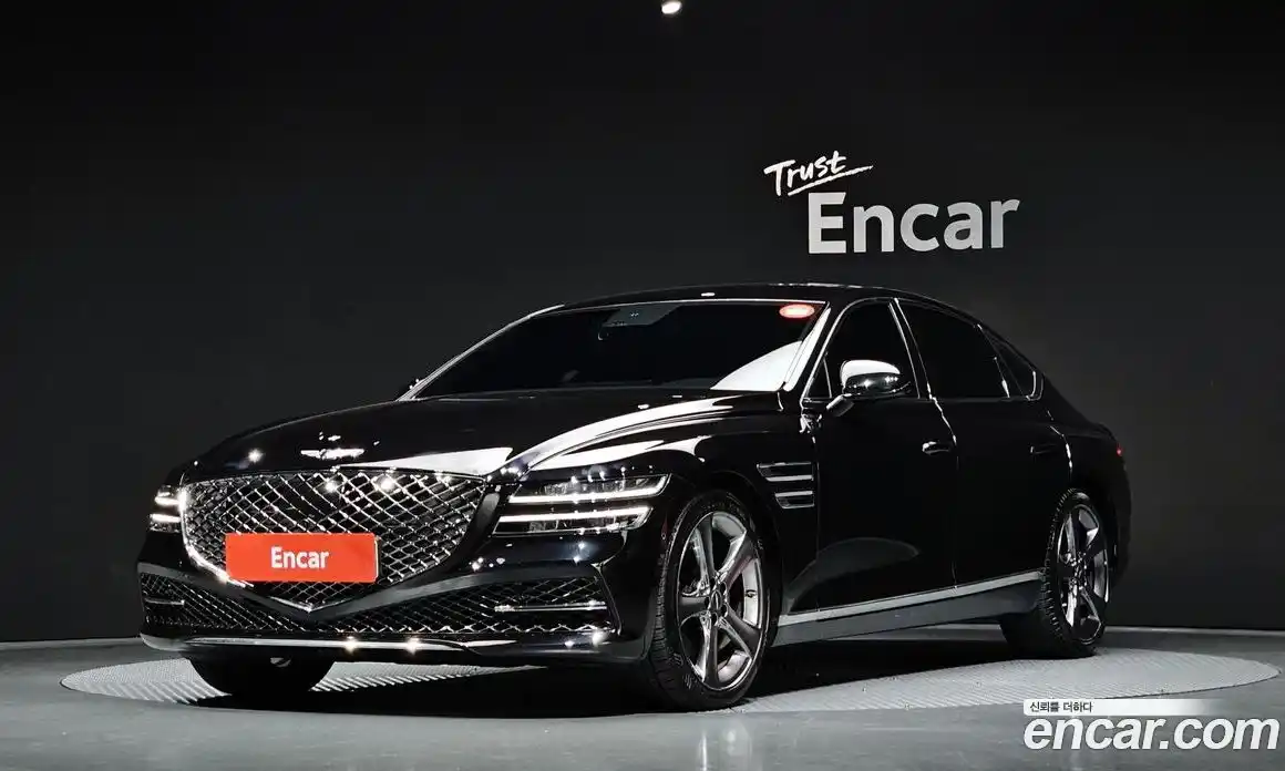 Genesis G80 2021 2.5 Автомат в Москве № 25535, фото 13